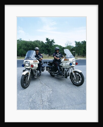 1992 Harley Davidson Police Bike by Unknown