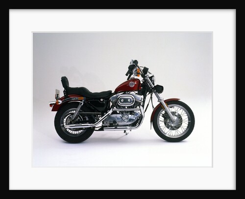 1989 Harley Davidson 883 Sportster by Unknown