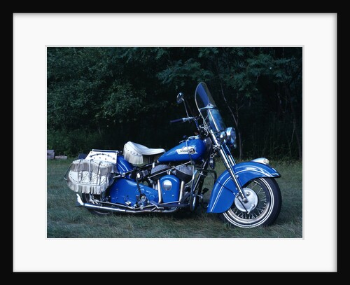 1952 Indian Chief Roadmaster by Unknown