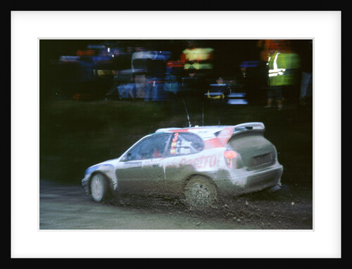 Toyota Corolla wrc.Carlos Sainz.1999 Network Q rally by Unknown