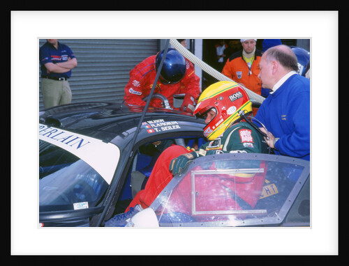 1999 Chrysler Viper GT-SR FIA GT Silverstone 500 by Unknown
