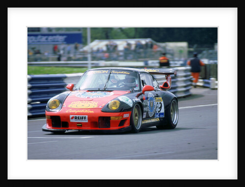 1999 Porsche 911 GT2 FIA GT Silverstone 500 by Unknown