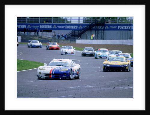 1999 Chrysler Viper GTs-r. Fia GT Silverstone 500 by Unknown