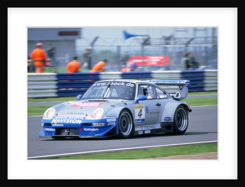 1999 Porsche 911 GT2 FIA GT Silverstone 500 by Unknown