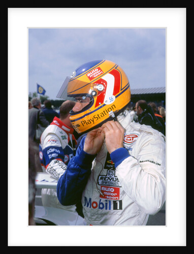 1999 FIA GT Championship driver Karl Wendlinger by Unknown