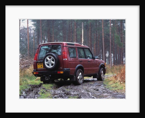 2000 Land Rover Discovery TD5 by Unknown