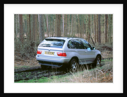2001 BMW X5 4.4i by Unknown