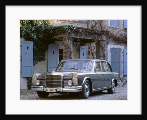 1965 Mercedes Benz 600 limousine by Unknown