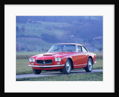 1964 Maserati Sebring 3500gt by Unknown