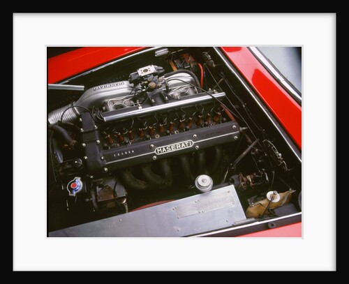 1964 Maserati Sebring 3500gt engine by Unknown