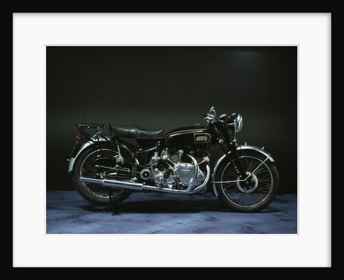 1951 Vincent HRD Series C Rapide by Unknown