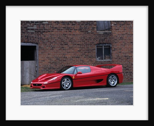 1996 Ferrari F50 by Unknown