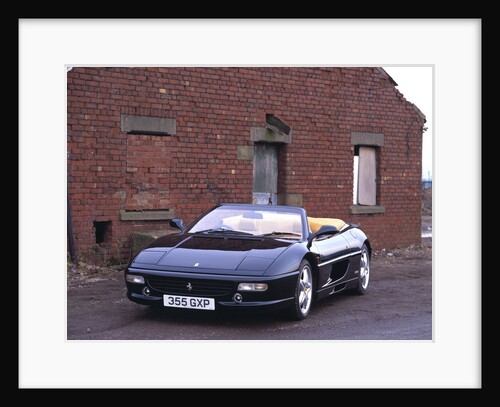 1997 Ferrari F355 spyder by Unknown