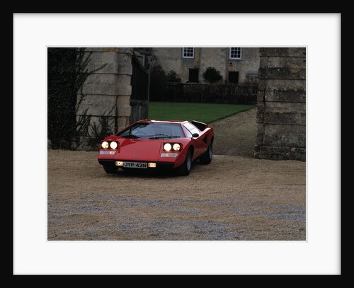 1974 Lamborghini Countach by Unknown