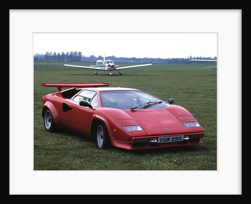 1982 Lamborghini Countach 400 by Unknown