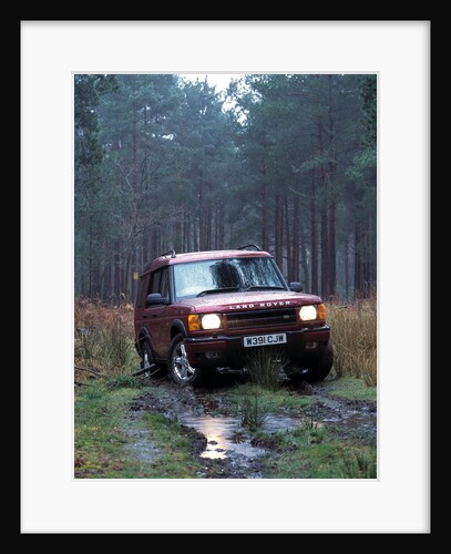 2000 Land Rover Discovery TD5 by Unknown