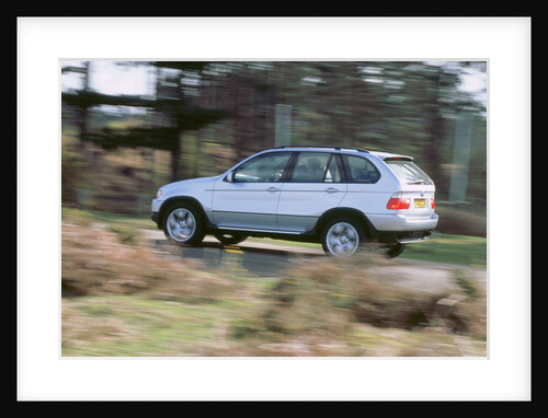 2001 BMW X5 4.4i by Unknown