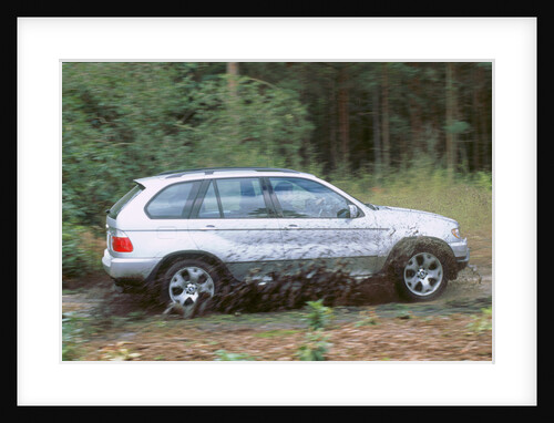 2001 BMW X5 4.4i by Unknown