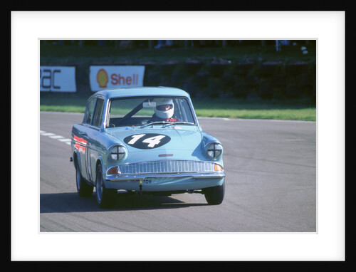 Ford Anglia races at 1998 Goodwood revival by Unknown