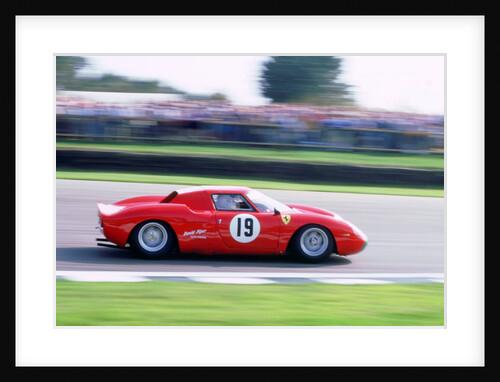 Ferrari races,1998 Goodwood revival by Unknown