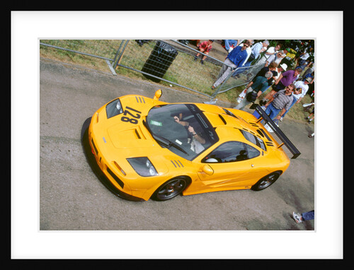 McLaren F1 GTR 1995 Le Mans winner,1996 Goodwood festival by Unknown