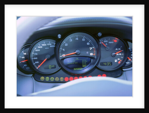 1988 Porsche 959 instrument panel by Unknown