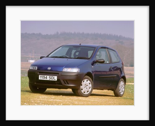 2001 Fiat Punto by Unknown