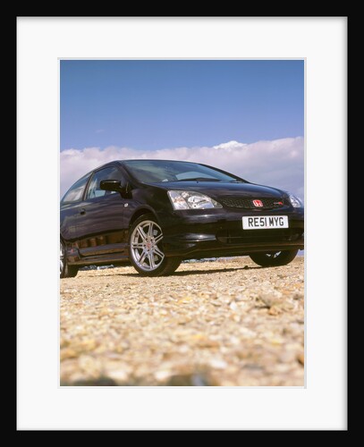 2001 Honda Civic type R by Unknown