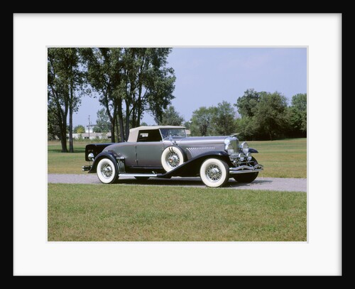 1929 Duesenberg J type by Unknown
