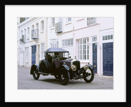 1920 Vauxhall 30-98 E type by Unknown