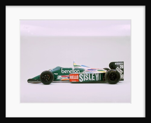 1986 Benetton BMW B186 by Unknown
