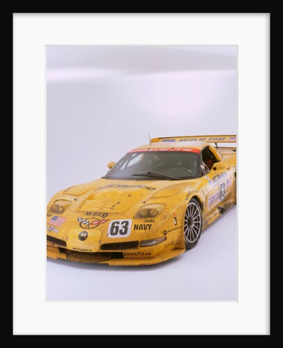 2002 Chevrolet Corvette Le Mans racing car by Unknown