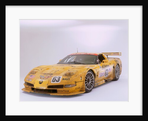 2002 Chevrolet Corvette Le Mans racing car by Unknown
