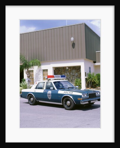 1984 Dodge Diplomat Police car by Unknown