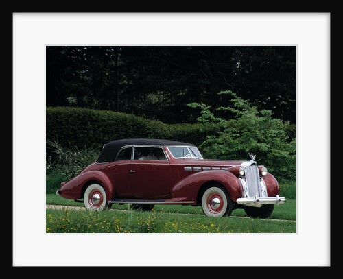 1938 Packard super 8 Greber by Unknown