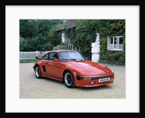 1987 Porsche 911 Turbo Sport by Unknown