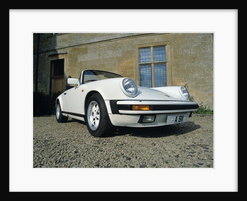 1988 Porsche 911 Carrera Cabriolet by Unknown