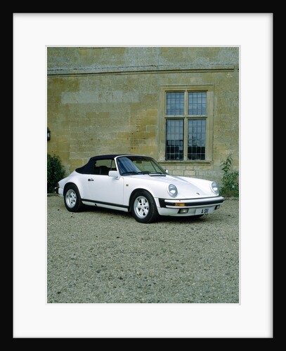 1988 Porsche 911 Carrera Cabriolet by Unknown