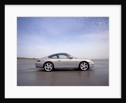 1999 Porsche 911 Carrera 4 by Unknown