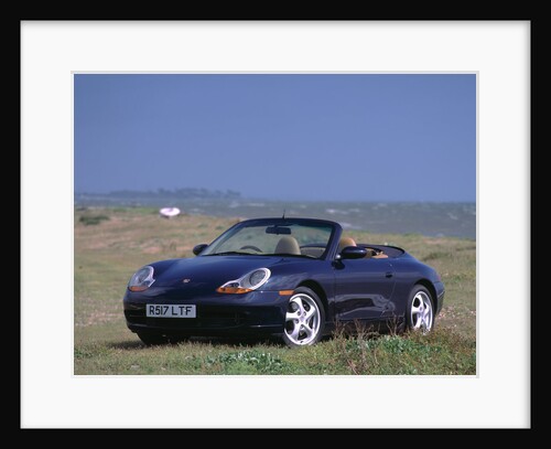 1998 Porsche 911 Carrera cabriolet by Unknown