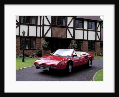1987 Ferrari Mondial 3.2 cabriolet by Unknown
