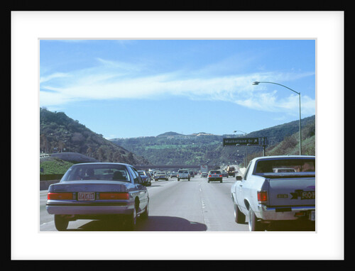 Los Angeles Freeway, 1989 by Unknown