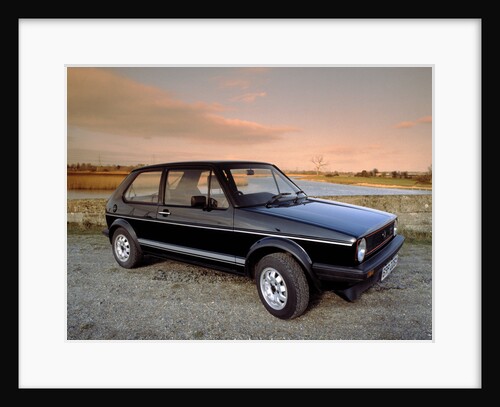 1981 Volkswagen Golf GTI by Unknown