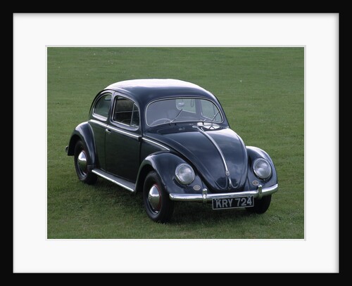 1953 Volkswagen Beetle export by Unknown