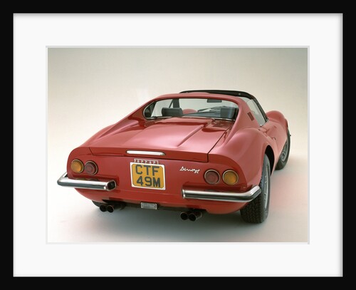 1974 Ferrari Dino 246 GTS by Unknown