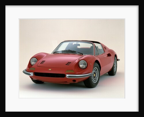 1974 Ferrari Dino 246 GTS by Unknown