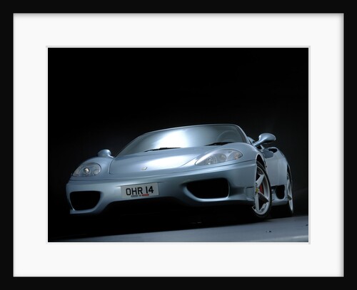 2001 Ferrari 360 Modena spider by Unknown