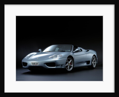 2001 Ferrari 360 Modena spider by Unknown