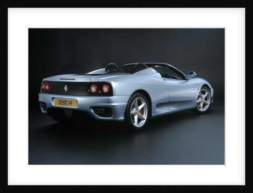 2001 Ferrari 360 Modena spider by Unknown