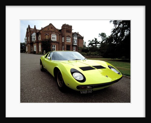 1969 Lamborghini Miura SV by Unknown